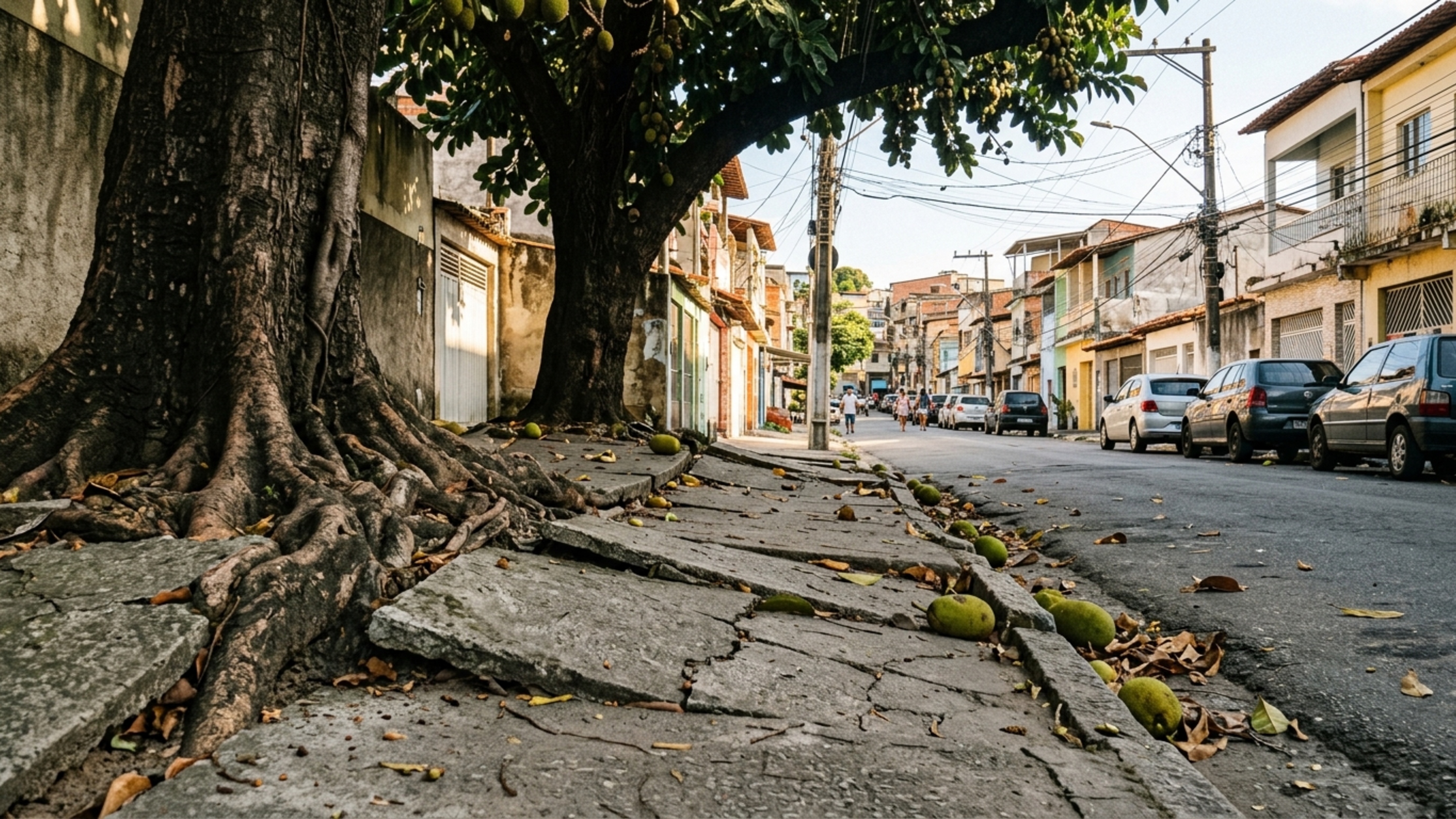 5 árvores que causam problemas na calçada e muita gente ainda planta sem saber