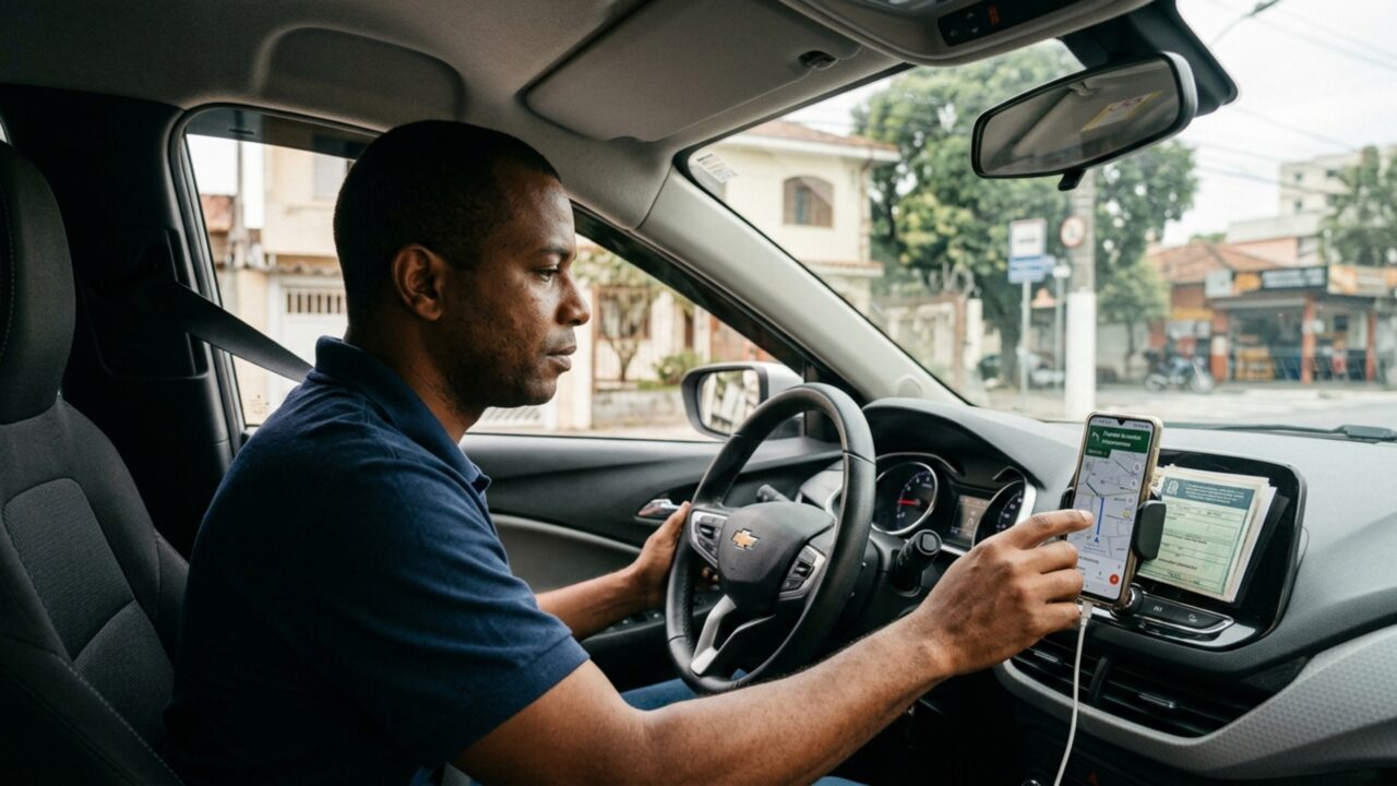 Como os motoristas de aplicativo podem se preparar para as novas regras de segurança viária em 2026?