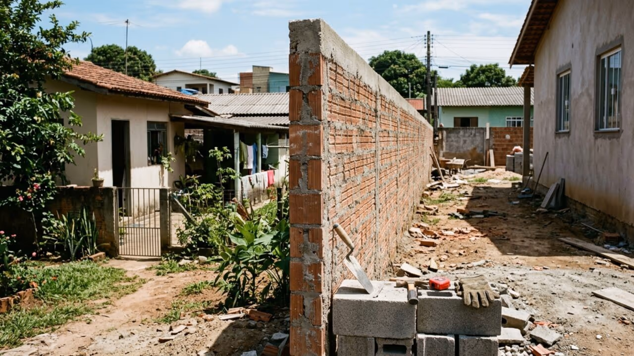 ”Vizinho construiu muro no meu terreno”: e agora, o que diz a lei?