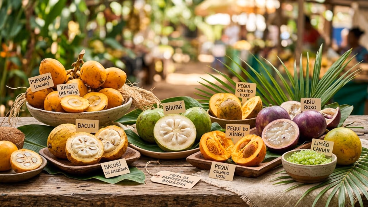 Frutas brasileiras que quase ninguém conhece e surpreendem pelo sabor e raridade