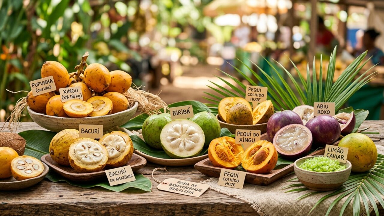 Frutas brasileiras que quase ninguém conhece e surpreendem pelo sabor e raridade