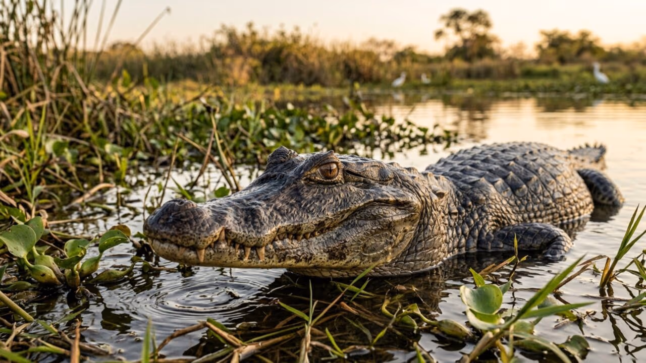 Qual é a verdadeira diferença entre jacaré e crocodilo e por que o Brasil só tem um deles na natureza?