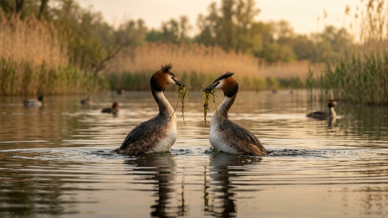 Com a chegada da primavera, chega um dos espetáculos mais fascinantes da natureza