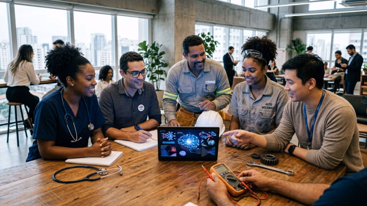 Profissões que estão blindadas contra o avanço da inteligência artificial e não podem ser substituídas