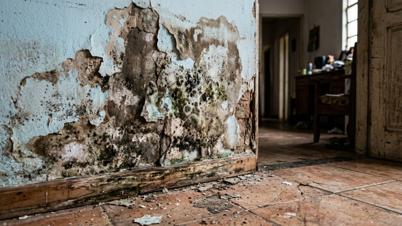 Como saber se a infiltração vem da casa do vizinho e como resolver