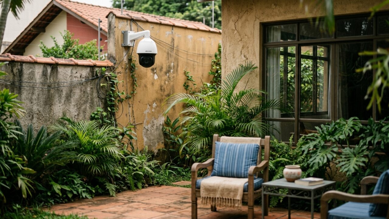 ”Encontrei uma câmera do vizinho virada para meu terreno”: o que fazer?