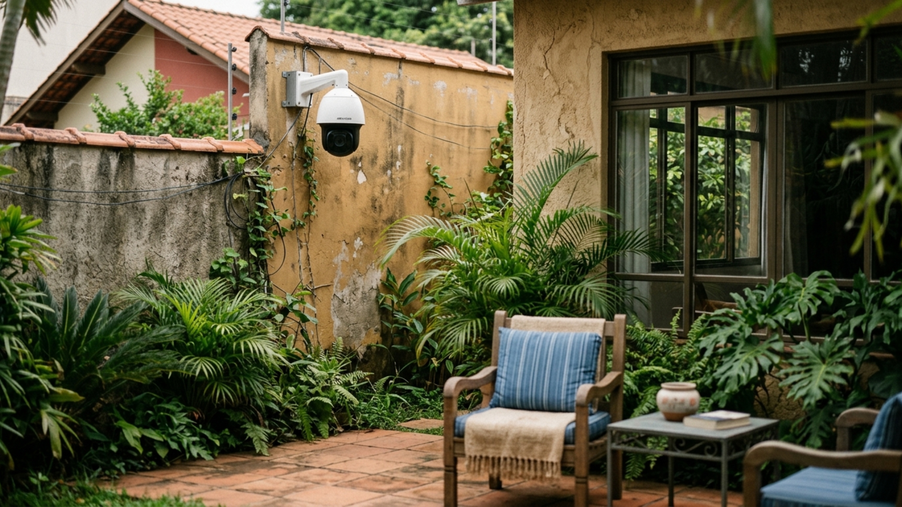 ”Encontrei uma câmera do vizinho virada para meu terreno”: o que fazer?