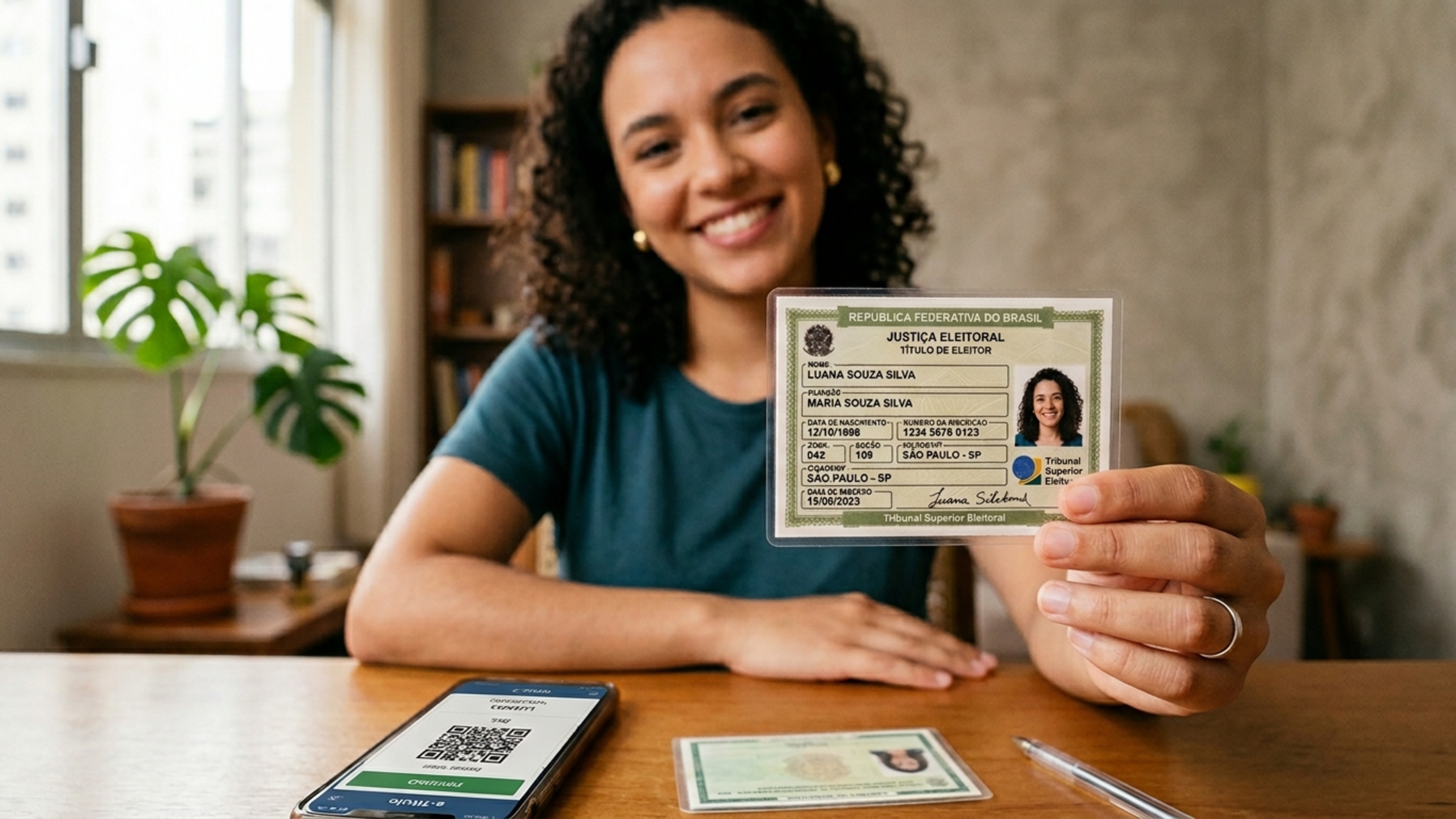 Como tirar título de eleitor 2026 online de forma rápida e fácil pelo celular