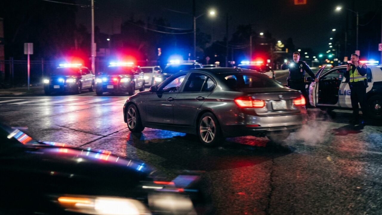 O que acontece com o motorista que desobedece à ordem de parada da blitz?