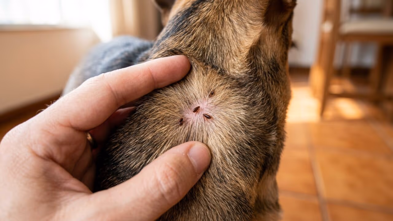 Como acabar com pulgas e carrapatos em casa de forma simples e eficiente
