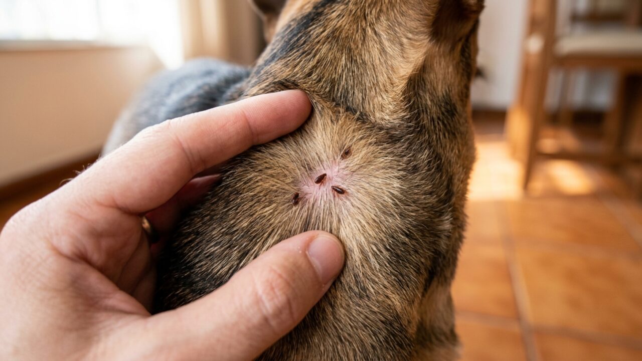 Como acabar com pulgas e carrapatos em casa de forma simples e eficiente