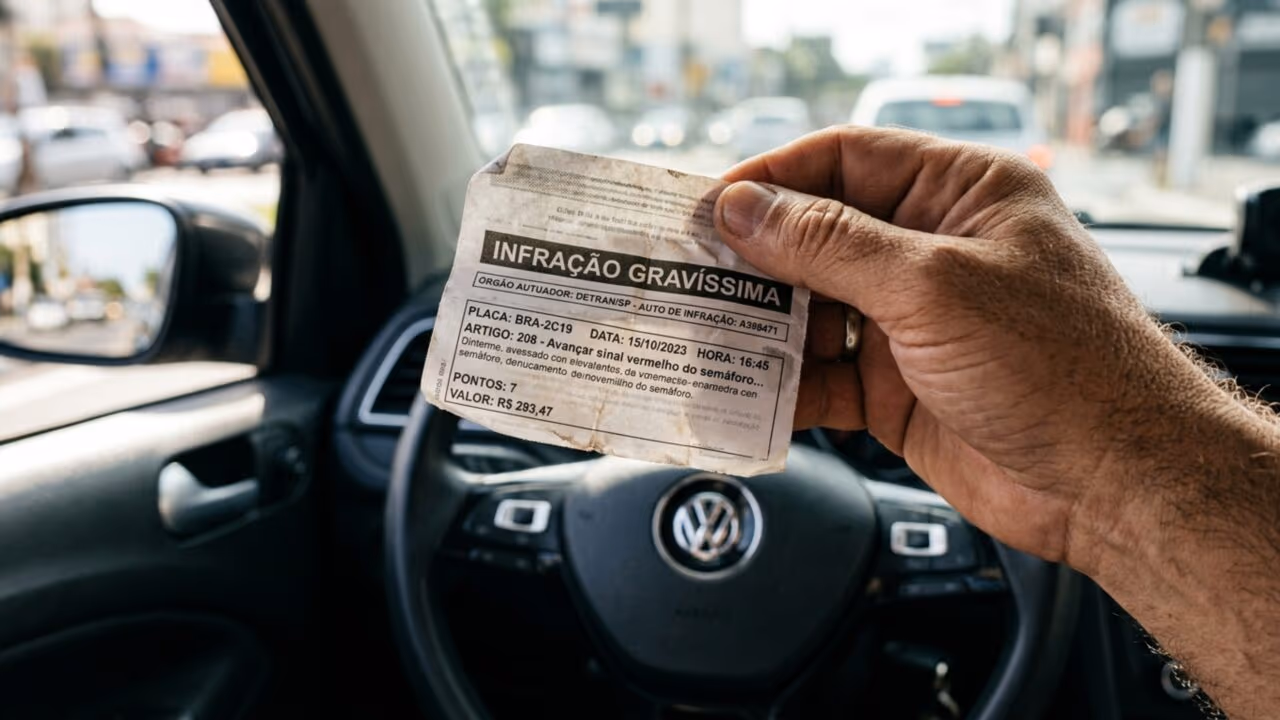 A infração que gera multa gravíssima e ainda aproxima o risco de suspensão da CNH