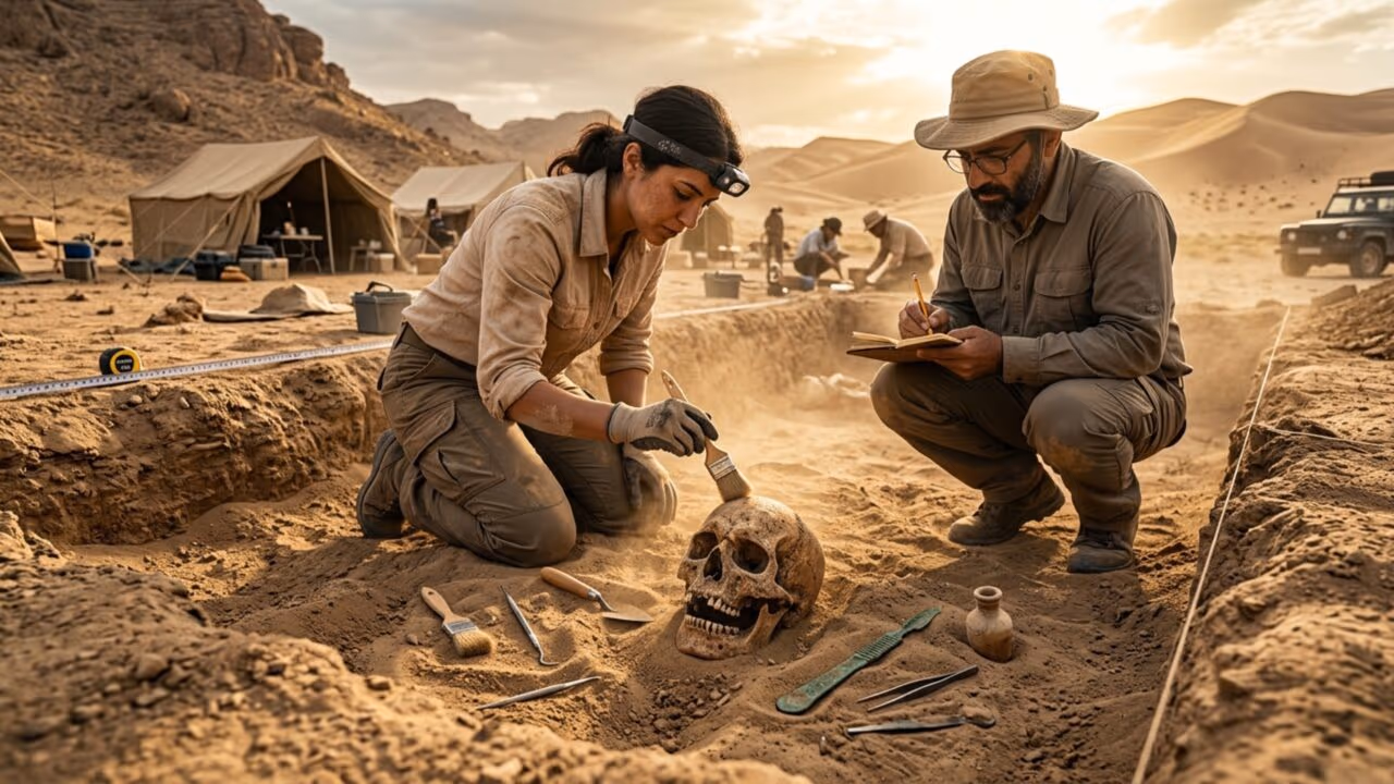 O objeto antigo encontrado no Irã de 5 mil anos que intriga cientistas e levanta dúvidas sobre tecnologias do passado