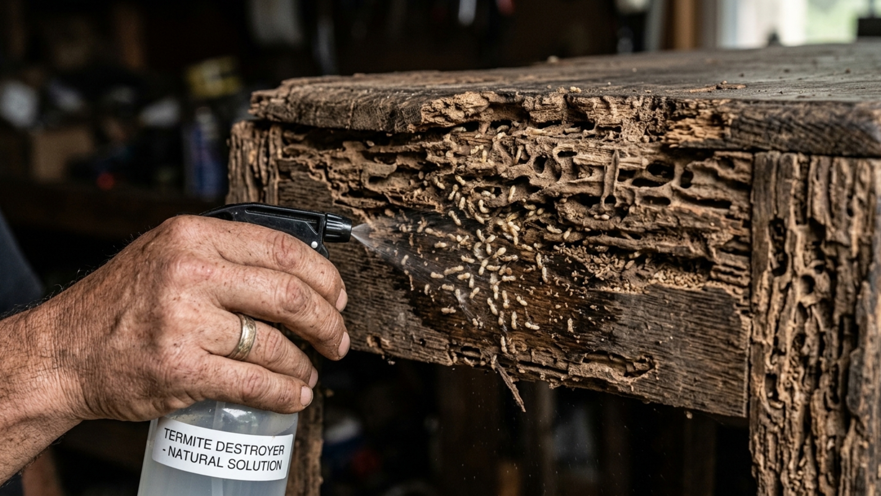 O veneno natural para cupim que a Embrapa estuda e que você pode fazer em casa com uma fruta comum