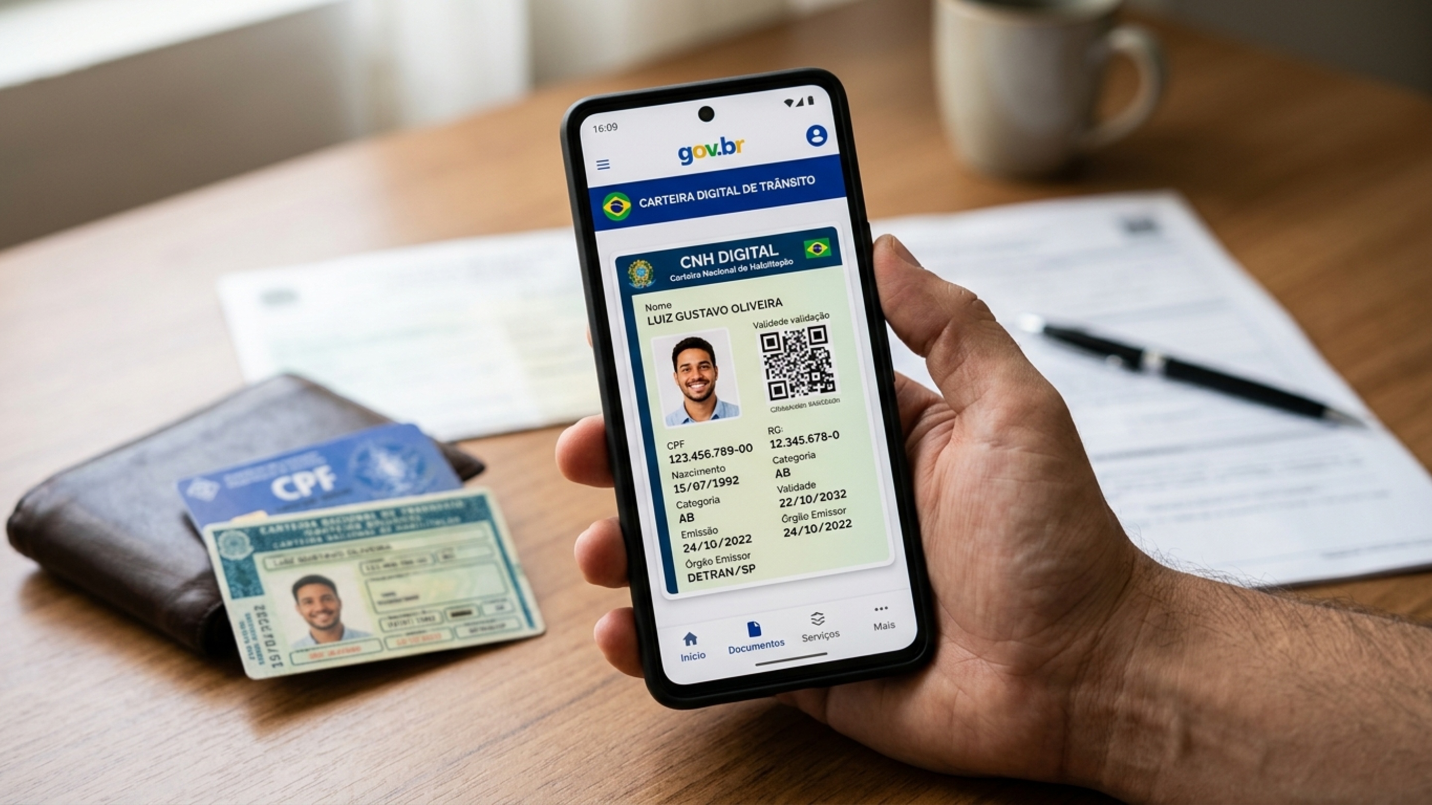 Como ter todos os documentos digitais no celular e acessar tudo em segundos sem complicação
