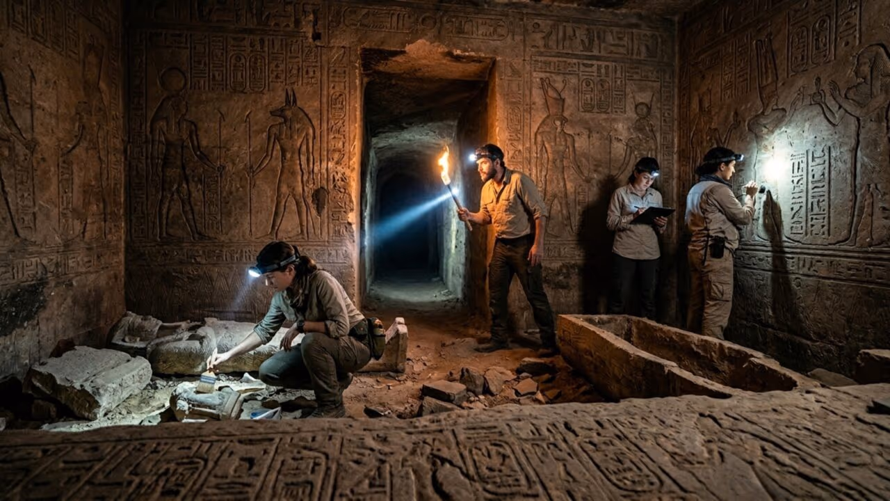 10 descobertas no Egito que intrigam cientistas até hoje e levantam perguntas difíceis de explicar