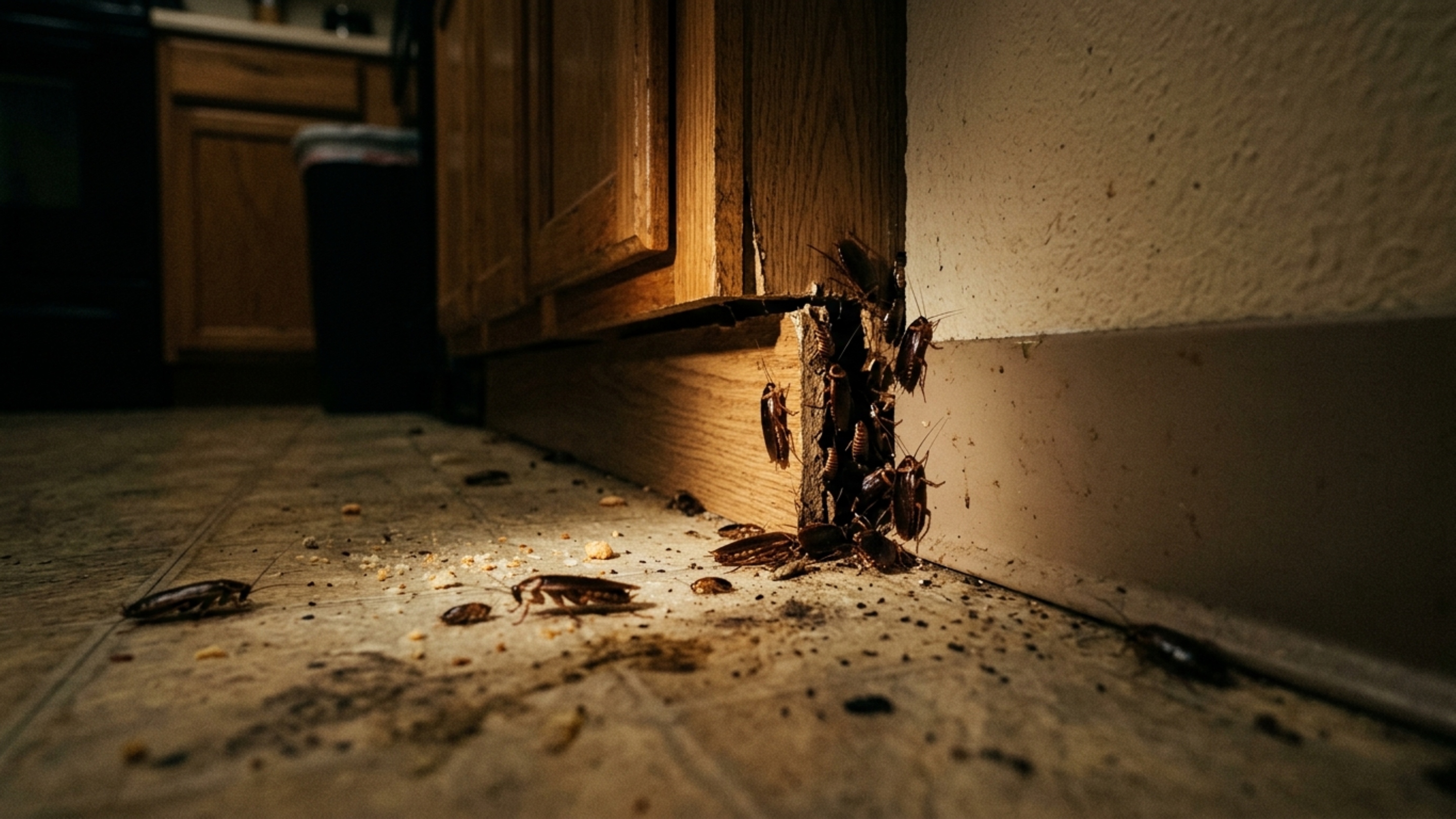 Como acabar com baratas de forma eficaz sem depender apenas de misturas caseiras que podem falhar