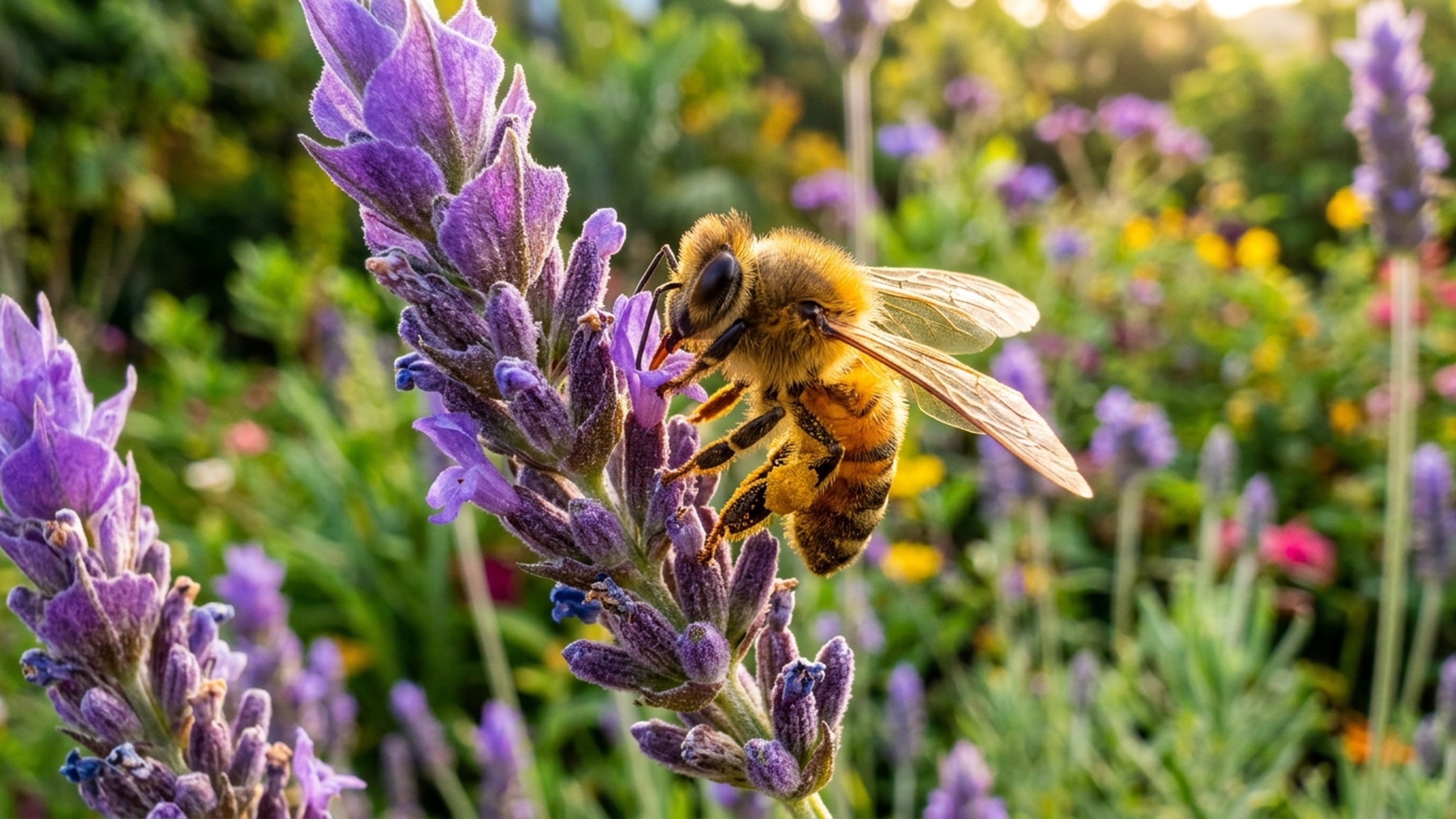 Plantas que atraem abelhas no jardim: entenda o que isso significa para o equilíbrio do ambiente da sua casa