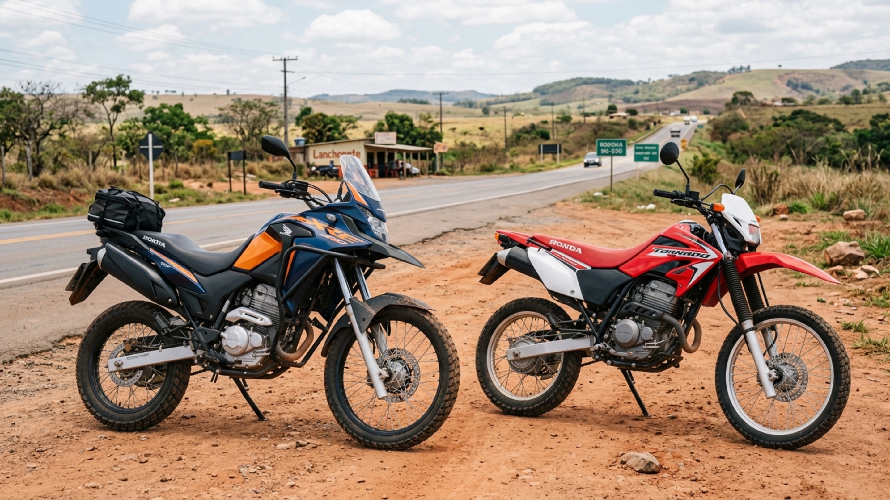 Honda ressuscita lenda das trilhas de terra com mais conforto, tecnologia e versatilidade