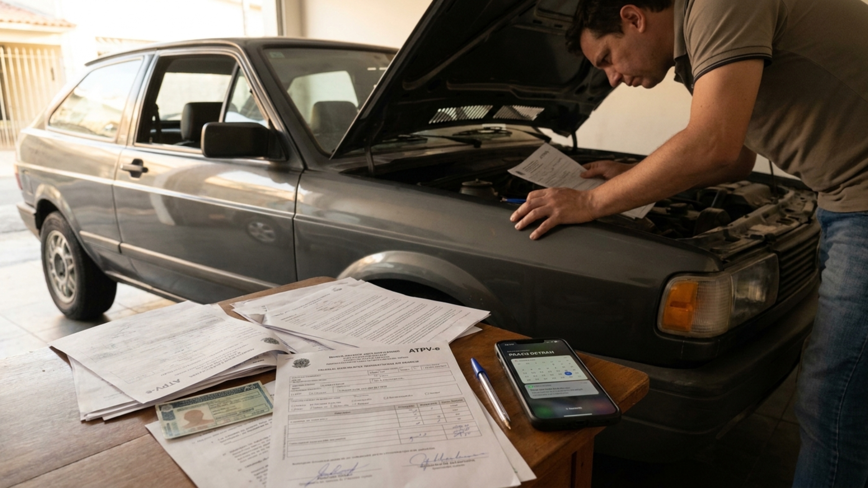 Motoristas que pretendem comprar carro usado precisam ficar atentos à regra dos 30 dias