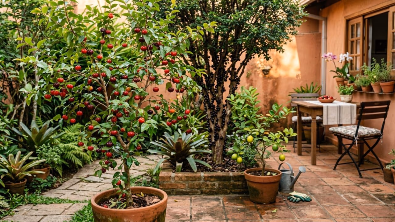 8 árvores frutíferas perfeitas para quem tem quintal pequeno e quer produzir em casa