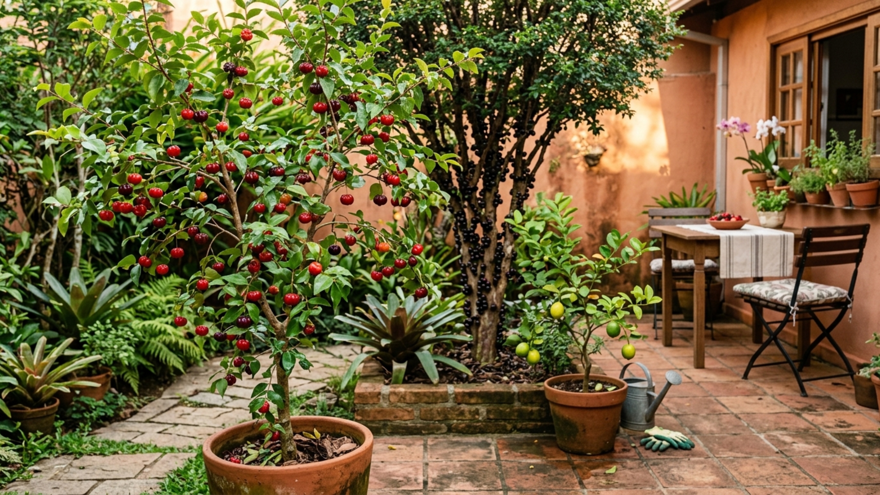 8 árvores frutíferas perfeitas para quem tem quintal pequeno e quer produzir em casa