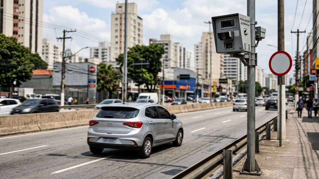 Motoristas que dirigem acima do limite de velocidade ainda são pegos pelo grande filtro da imprudência