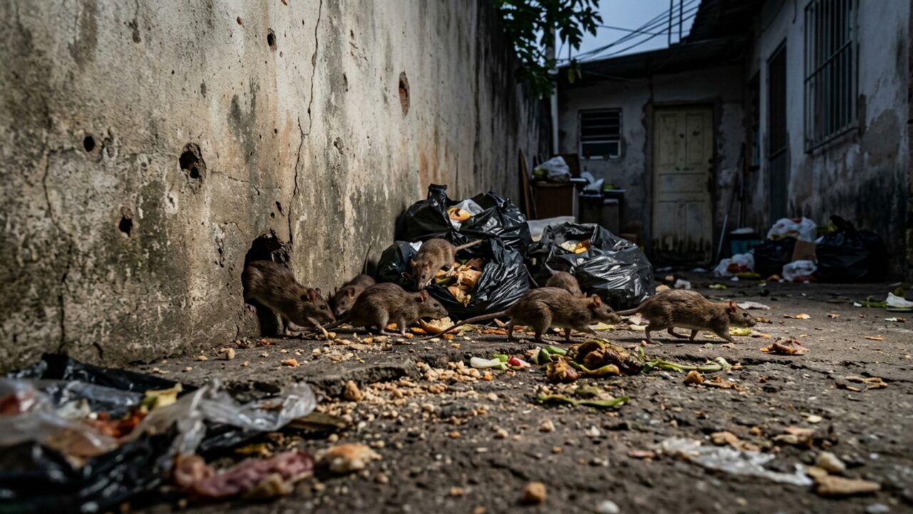 Como eliminar ratos no mesmo dia com uma solução que muita gente começou a usar em casa