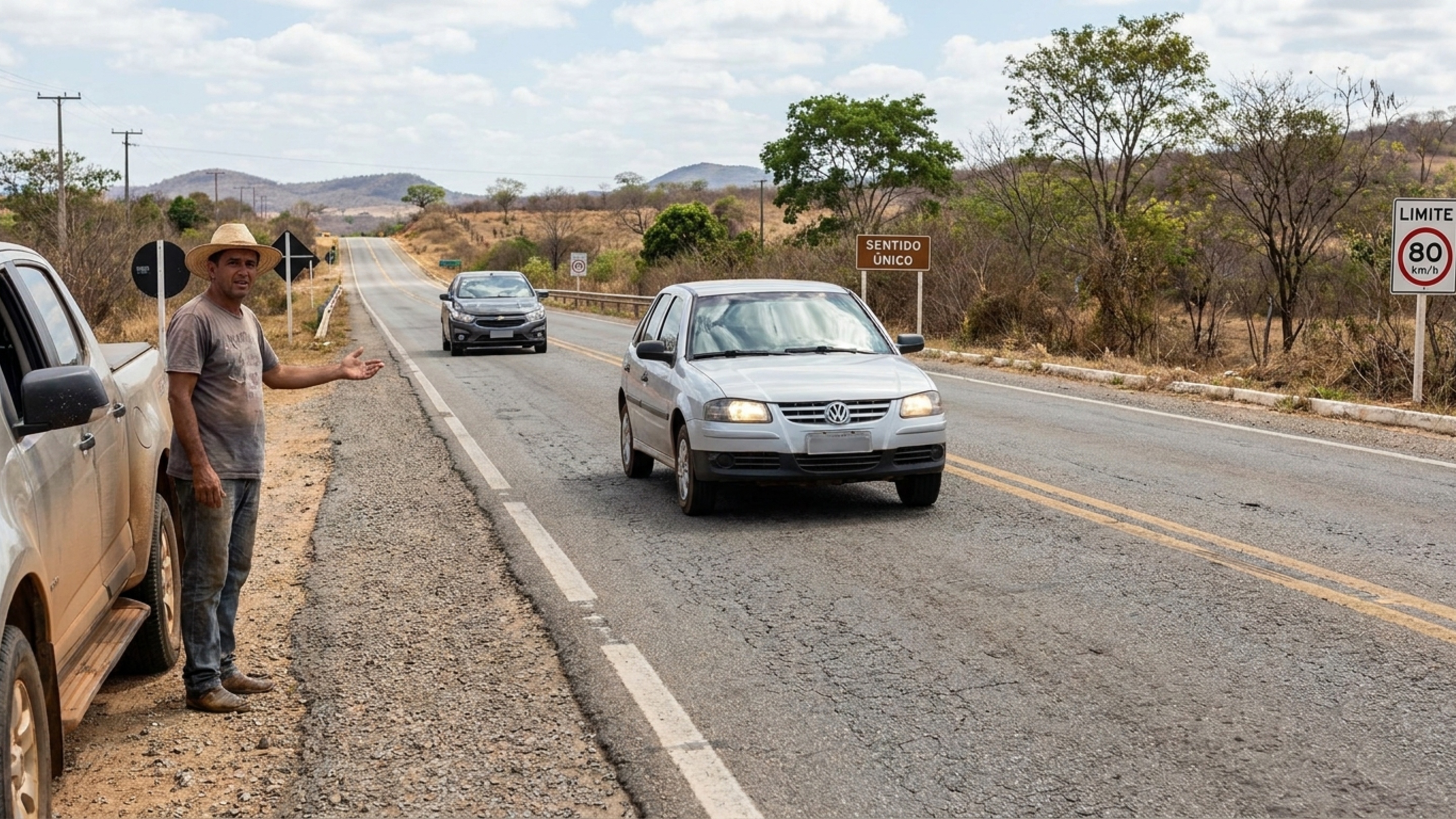 Motoristas que não sabem a hora certa de usar o farol baixo precisam conhecer a Lei do Farol