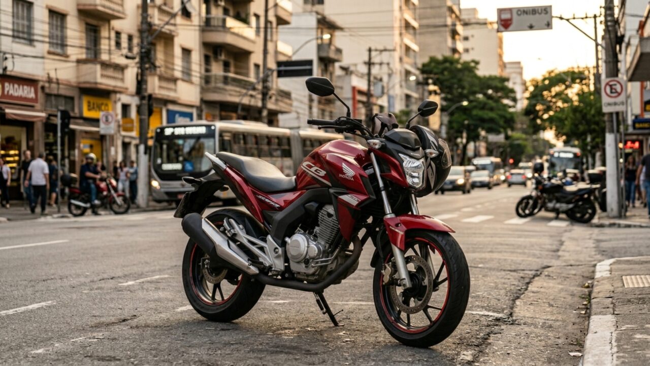 Honda revive um de seus modelos mais icônicos e moto herda sua vontade das ruas