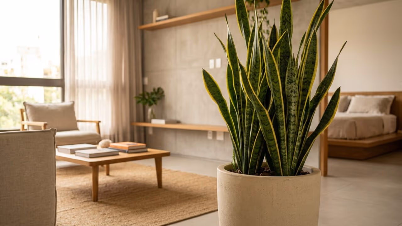 A planta que purifica o ar durante o dia e traz benefícios inesperados para sua casa