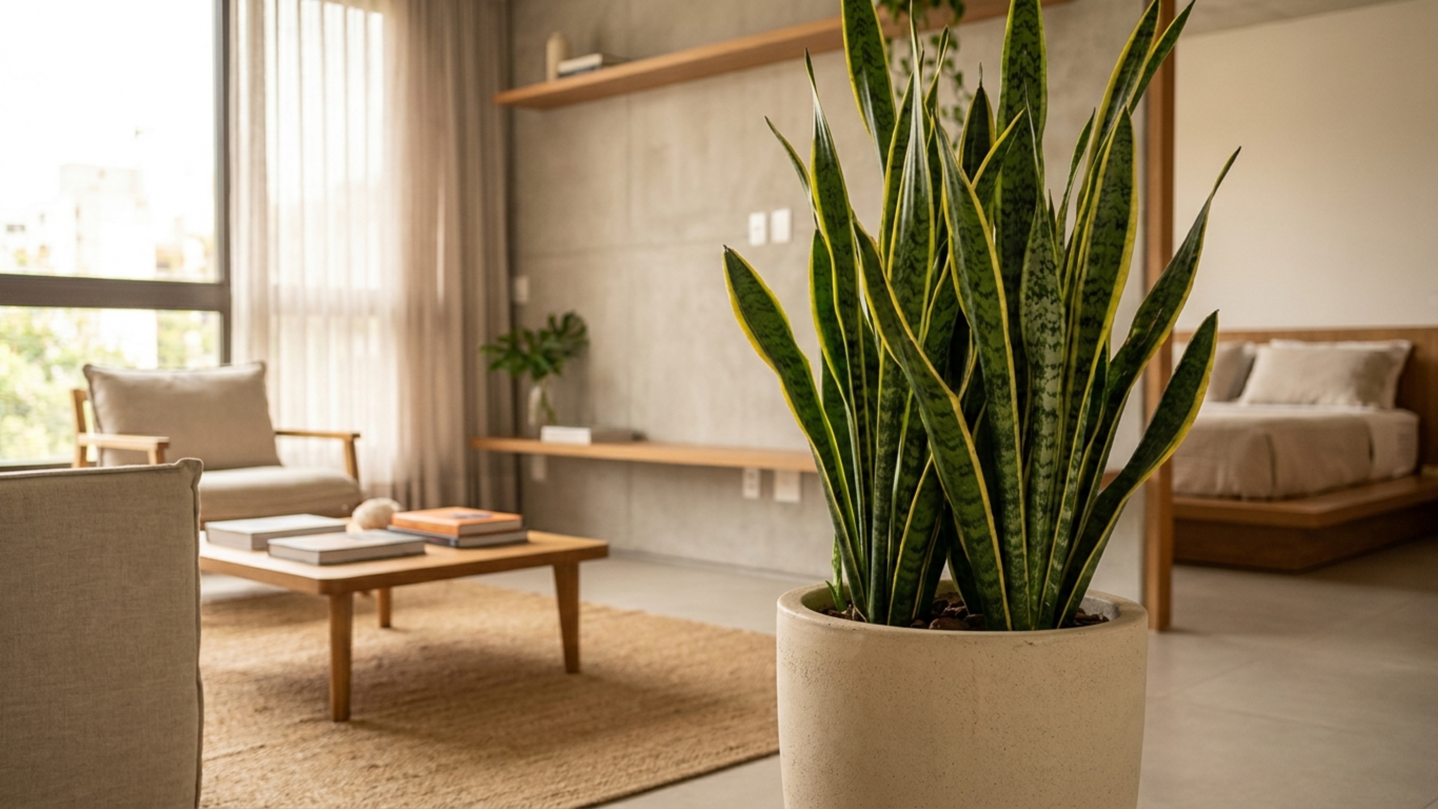 A planta que purifica o ar durante o dia e traz benefícios inesperados para sua casa