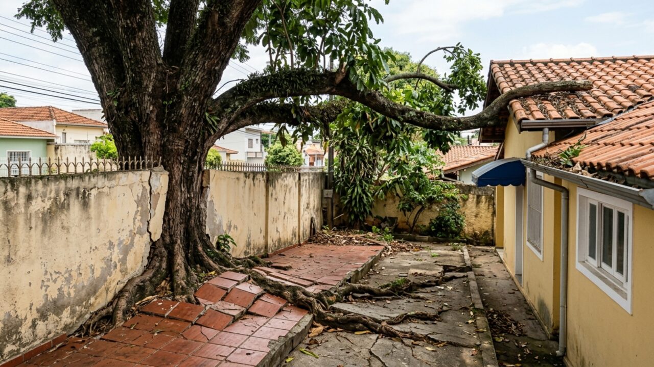 ”A árvore do vizinho invadiu meu imóvel”: o que a lei permite nessa situação?