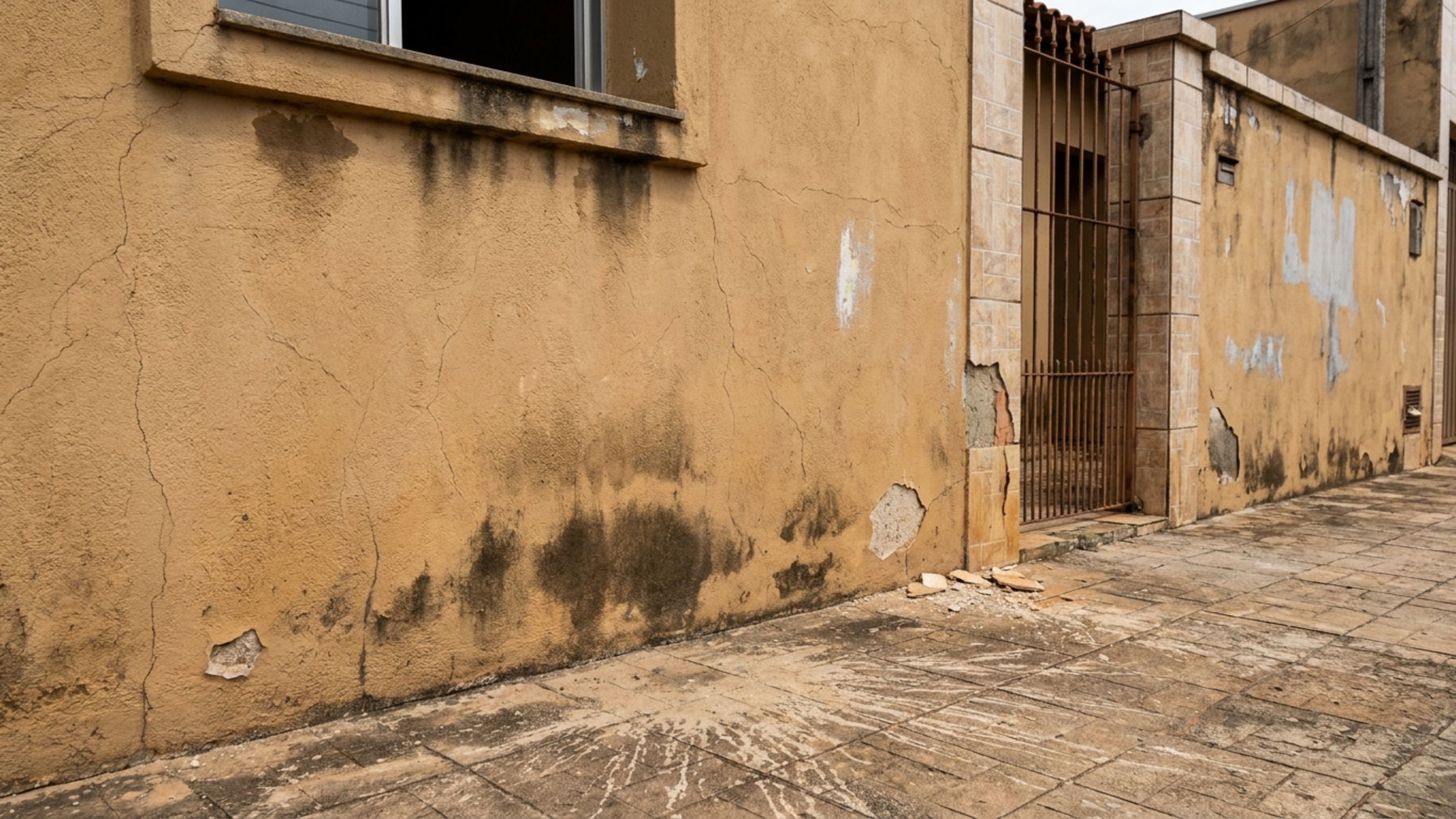 Como proteger muros e fachadas sem gastar muito e evitar desgaste com o tempo