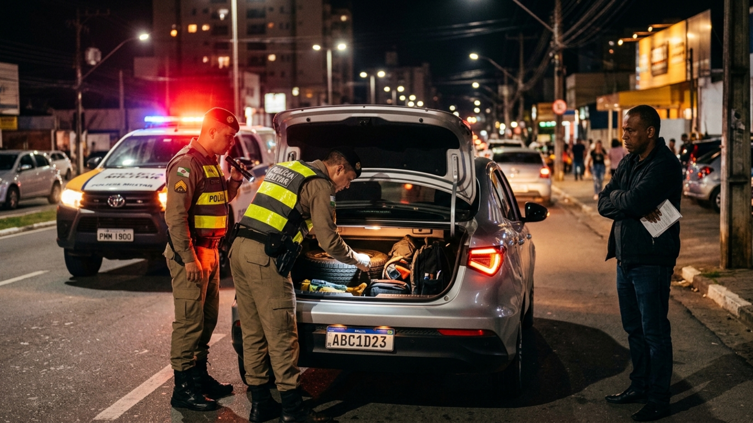O que diz a lei sobre a polícia abrir o porta-malas do seu carro sem mandado judicial?