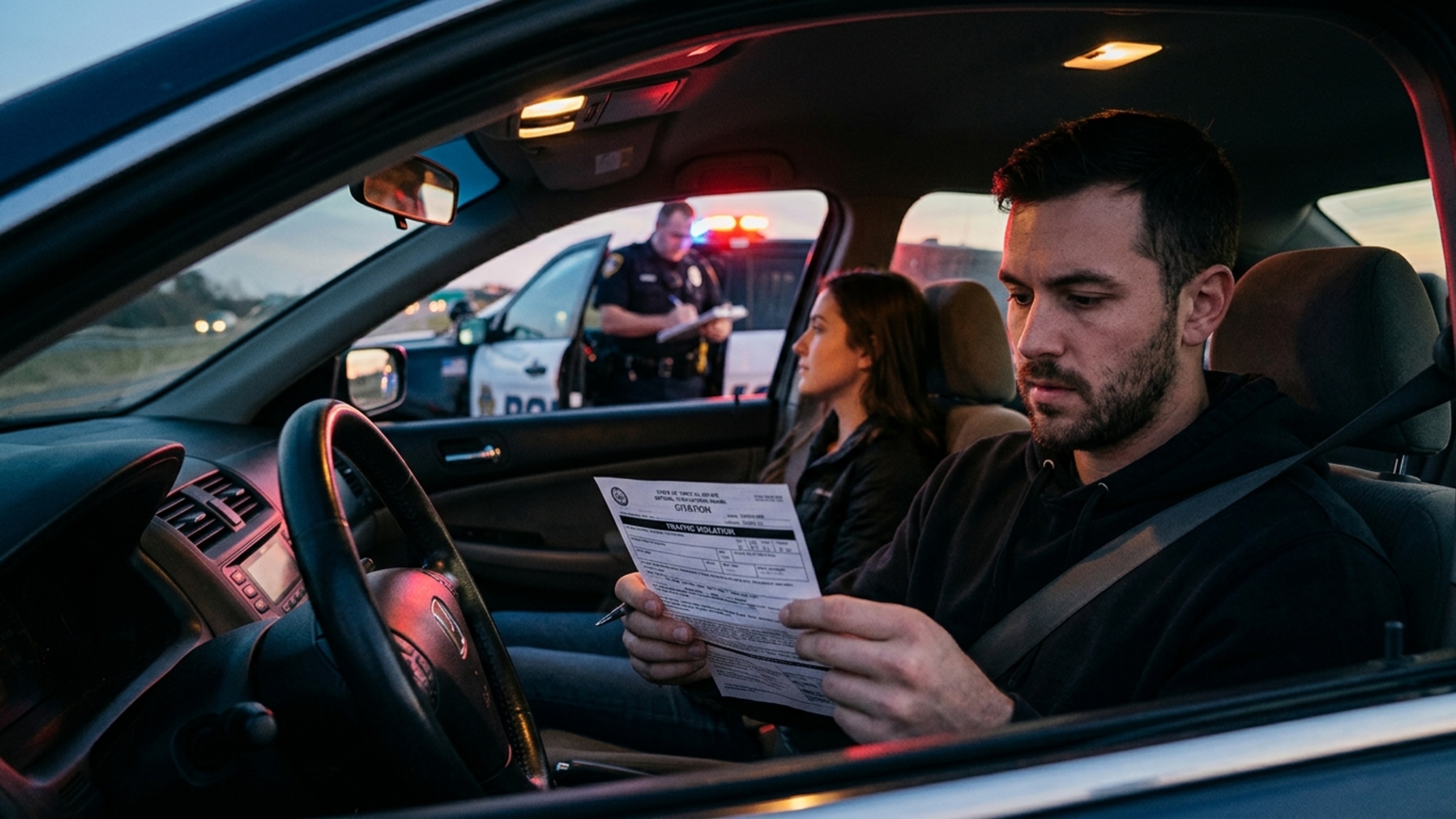 A falha na multa por falta de cinto no banco de trás que pode garantir o cancelamento no Detran