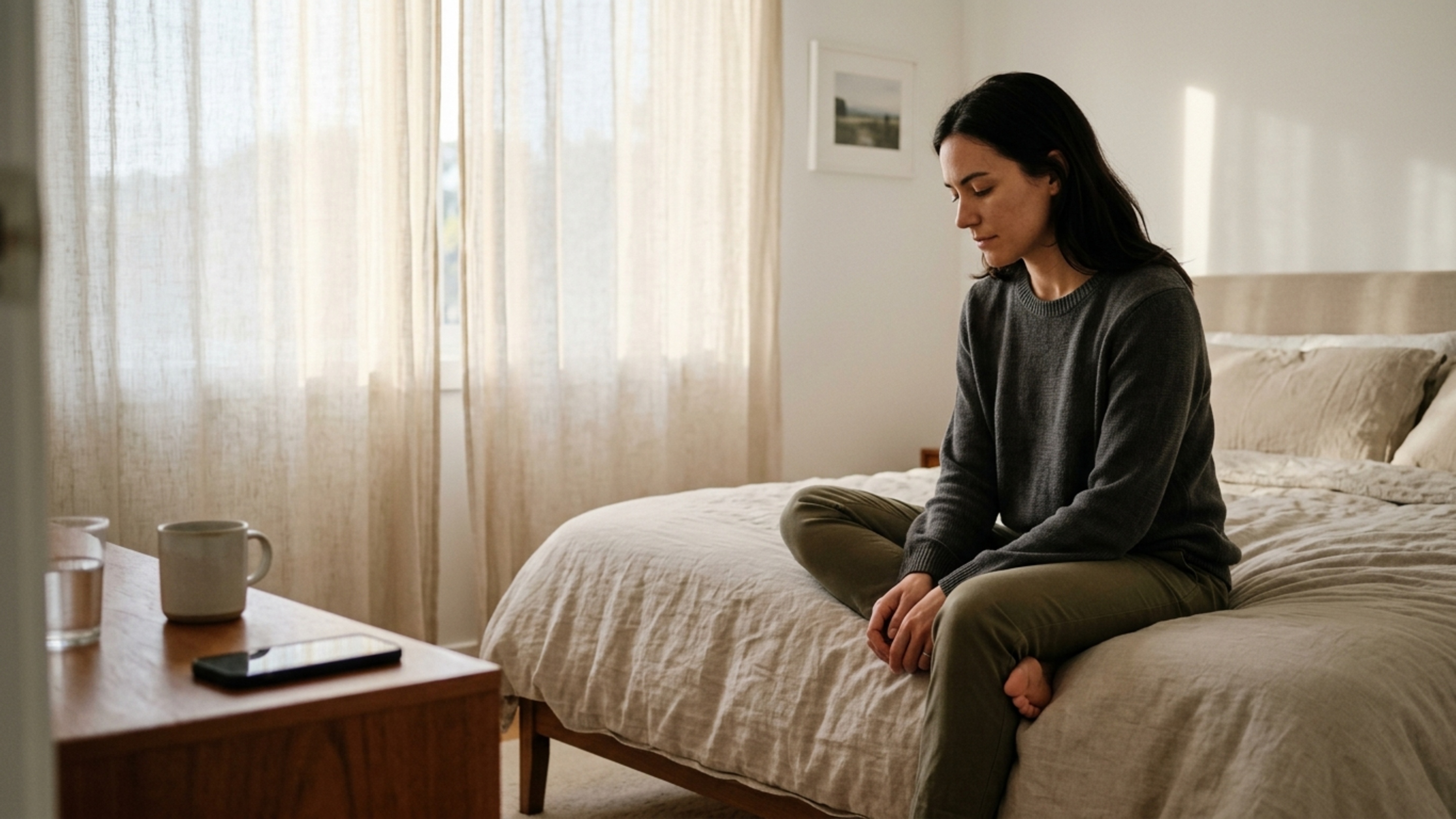 O hábito de “não fazer nada” por 15 minutos ao acordar aumenta a inteligência emocional mais do que qualquer curso