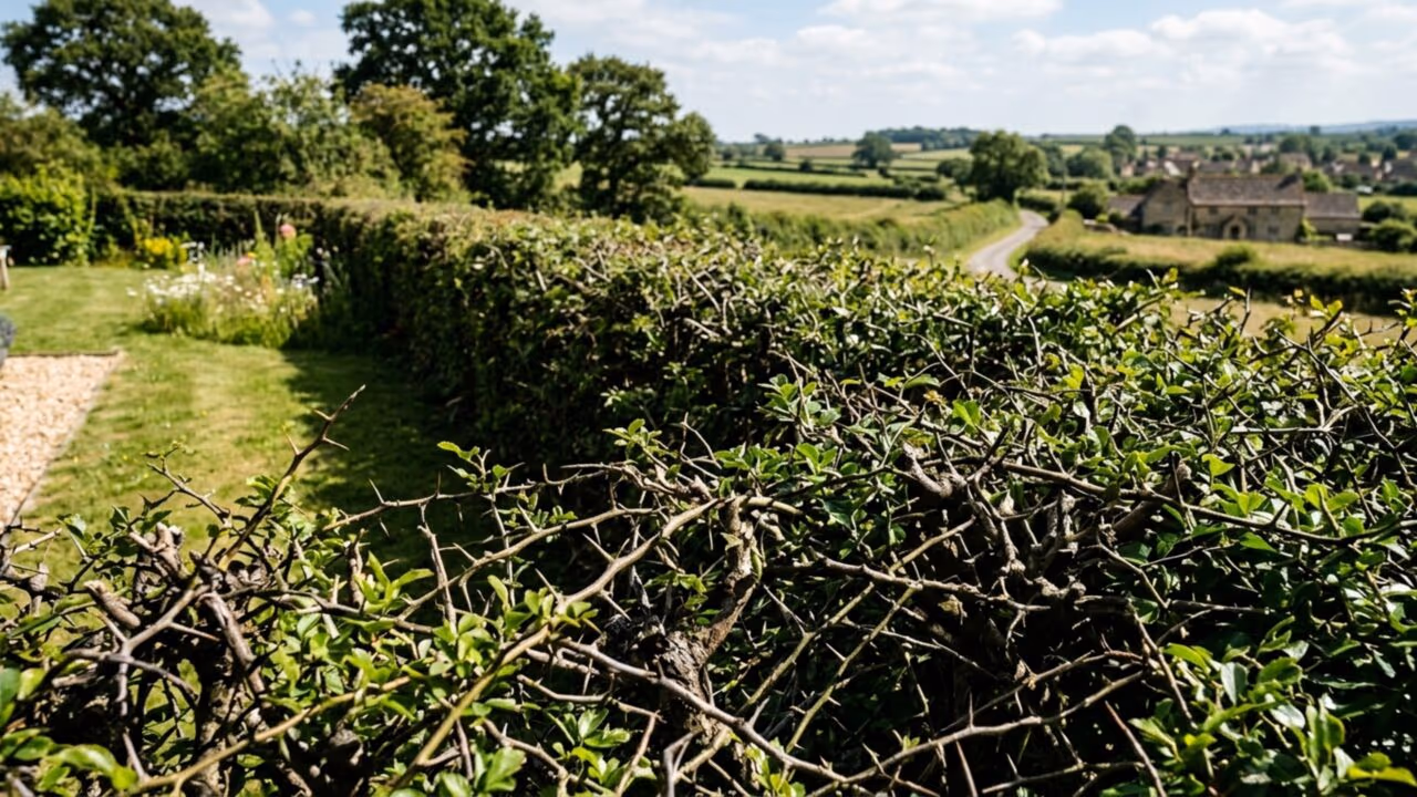 A cerca viva com espinhos usada em quintas que pode substituir muros de cimento e reforçar a proteção