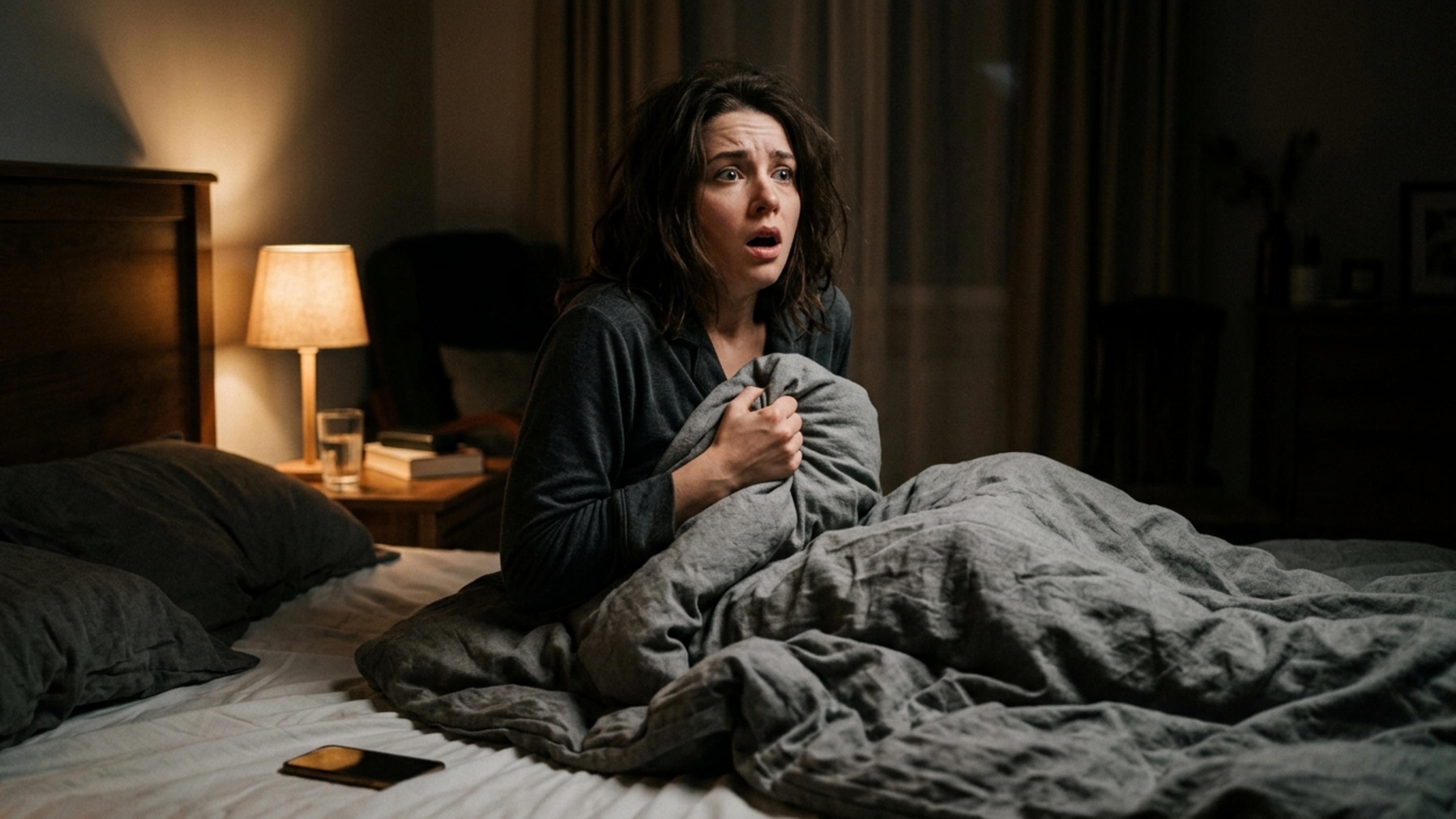 A explicação científica para o “sonho de cair” que acorda você com susto, e o que o cérebro está realmente fazendo