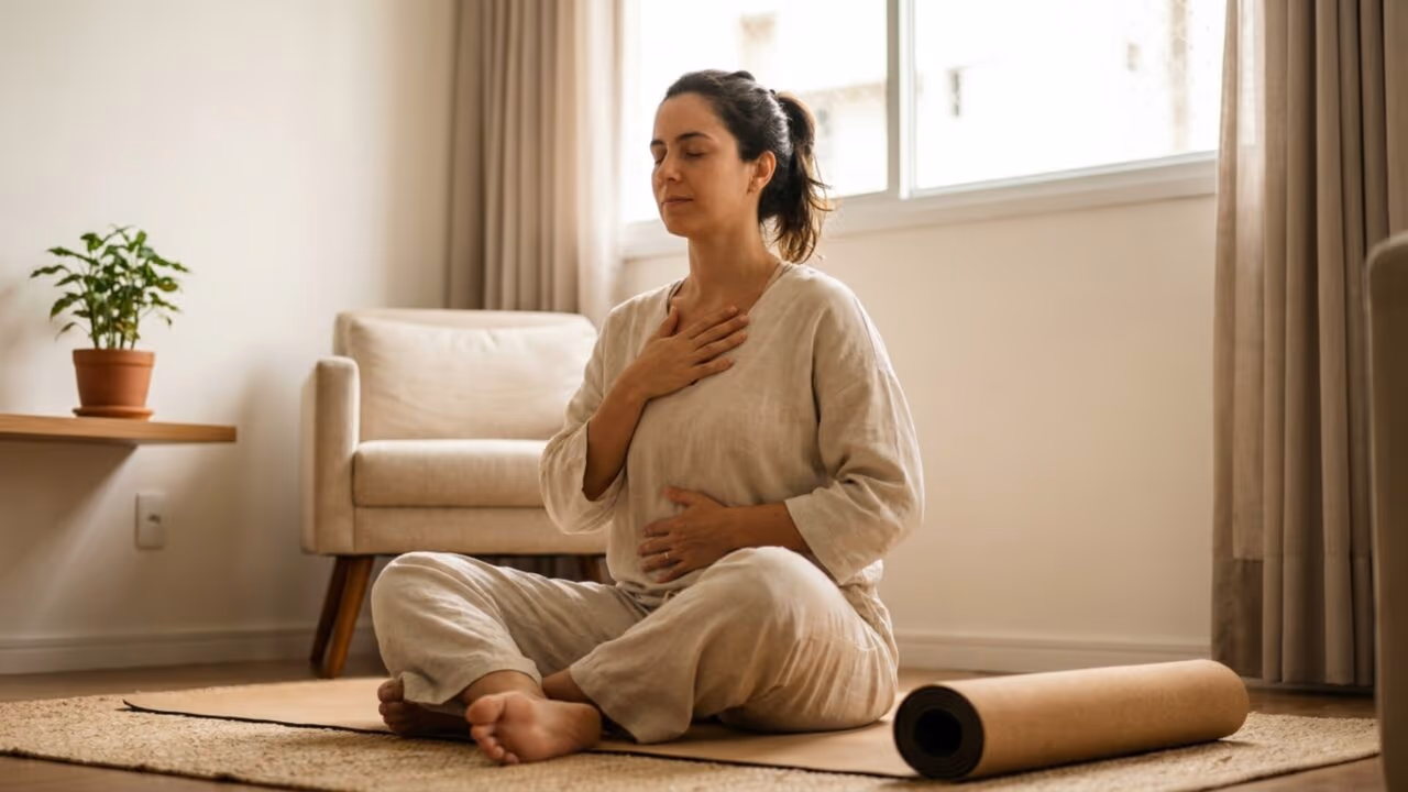 Precisa relaxar agora? 4 exercícios simples ajudam a aliviar o estresse rapidamente