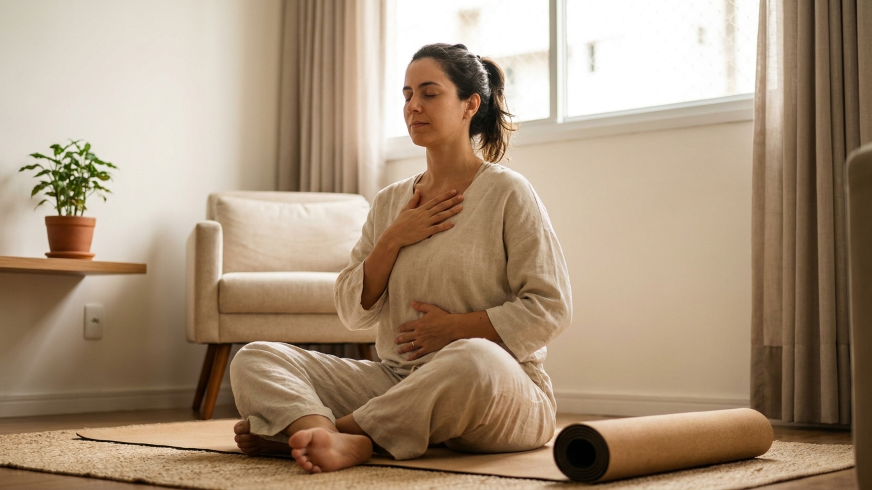 Precisa relaxar agora? 4 exercícios simples ajudam a aliviar o estresse rapidamente