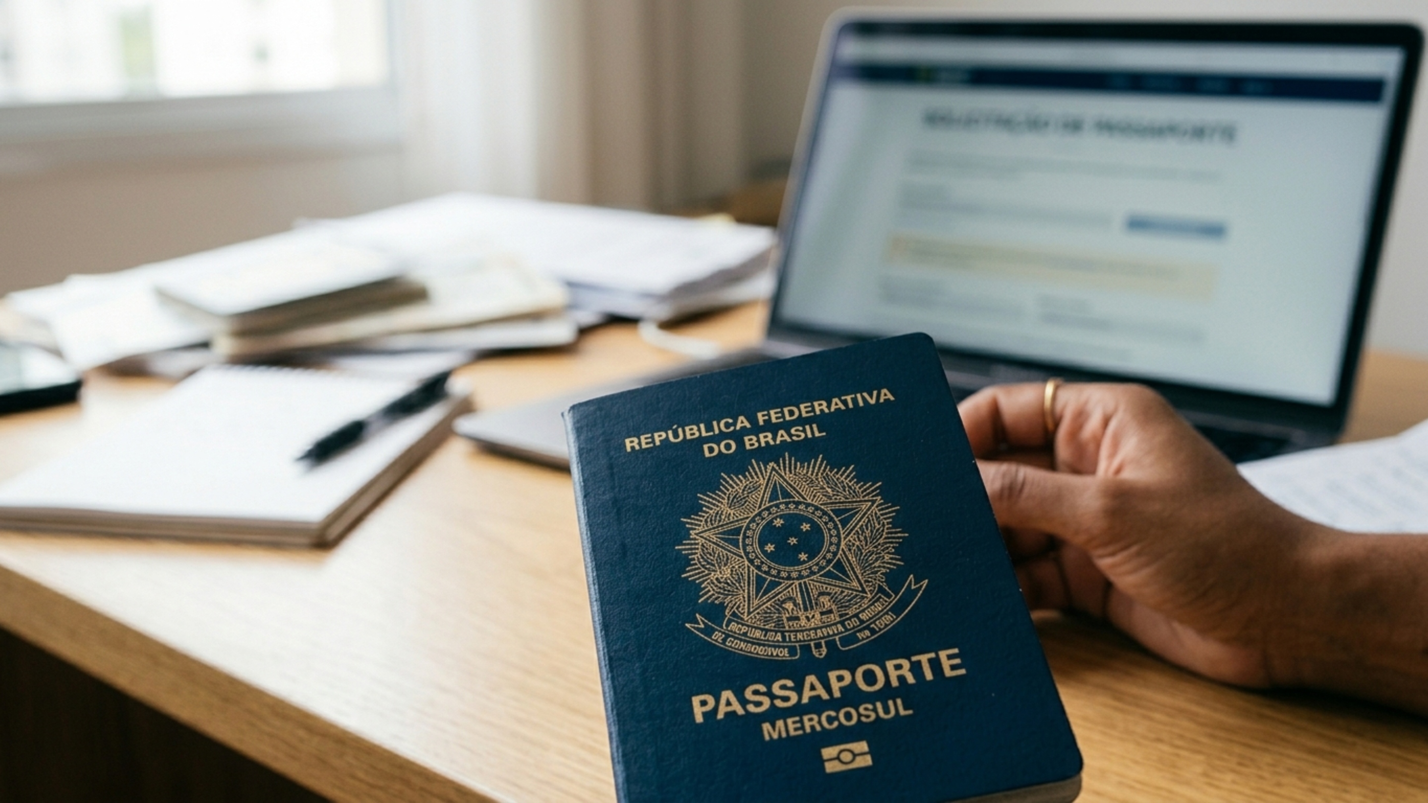 Quais documentos são necessários para tirar o passaporte brasileiro em 2026 e evitar problemas na solicitação
