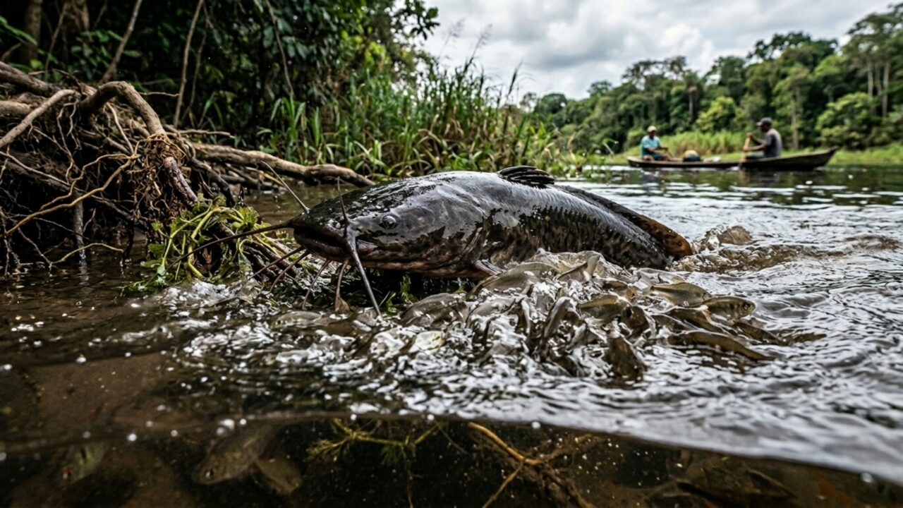 O peixe invasor que se tornou uma ameaça real para a biodiversidade e a pesca nos rios brasileiros