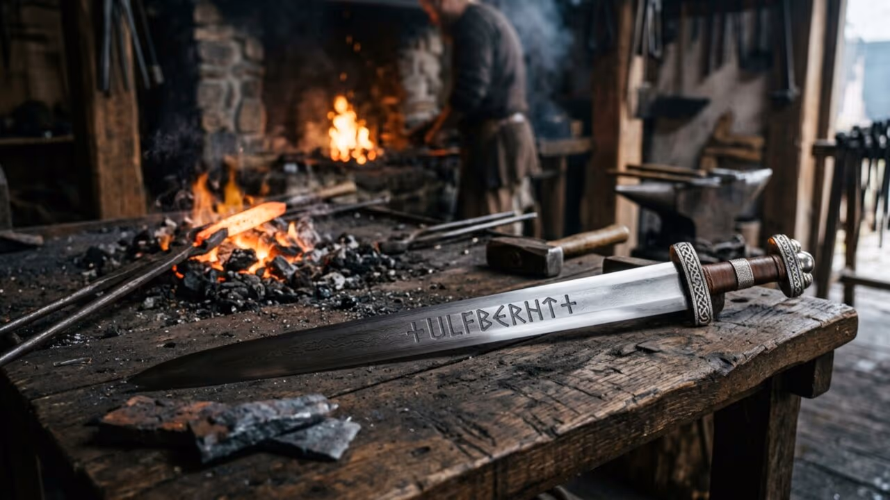 O segredo do aço das espadas vikings que intrigou ferreiros por séculos e só foi parcialmente desvendado
