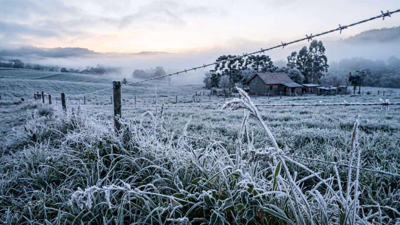 Alerta Inmet para fortes chuvas nesta 4°feira, 29, na região Sul