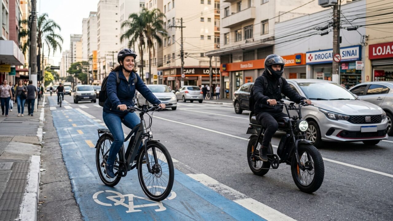 Bikes elétricas: novas regras para uso em vias públicas em 2026