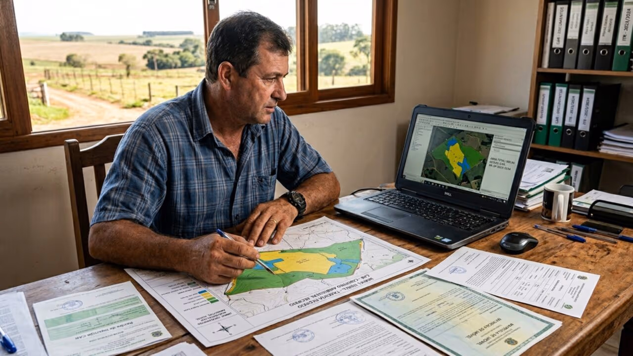 Como produtores rurais podem usar o Cadastro Ambiental Rural para evitar impostos pesados e regularizar a propriedade