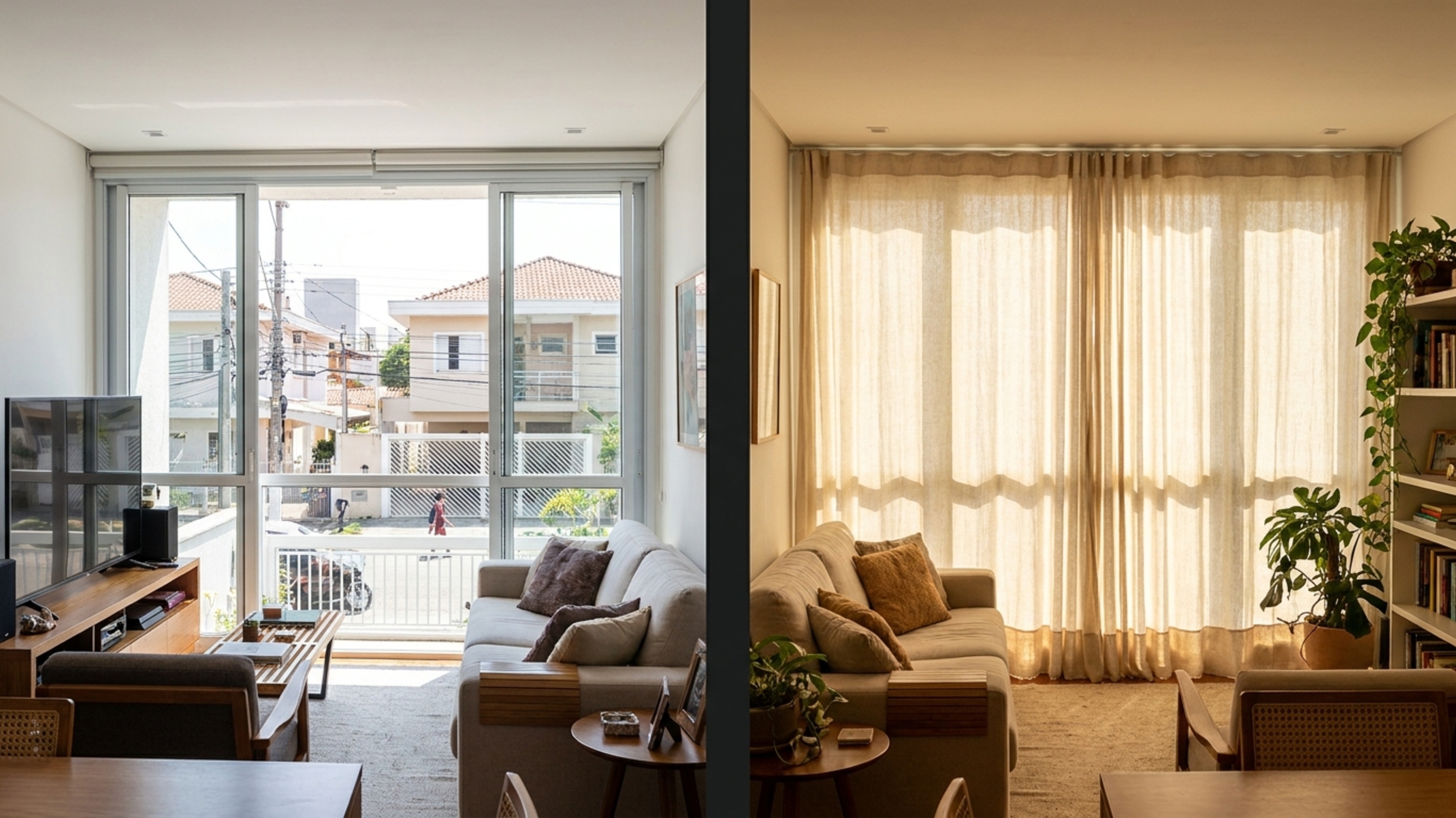 Como proteger a privacidade em casa e evitar que o vizinho invada seu espaço