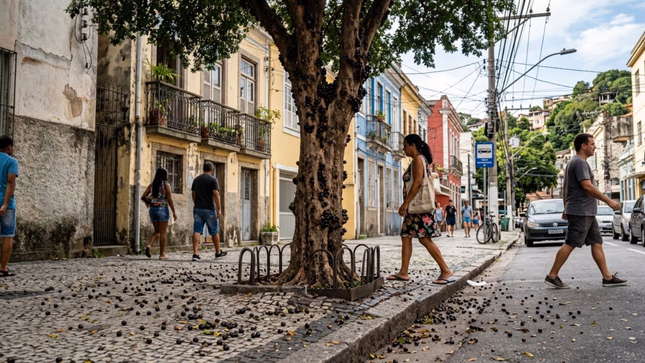 O que a lei diz sobre plantar árvores frutíferas na calçada em frente de casa e quando isso pode ser proibido