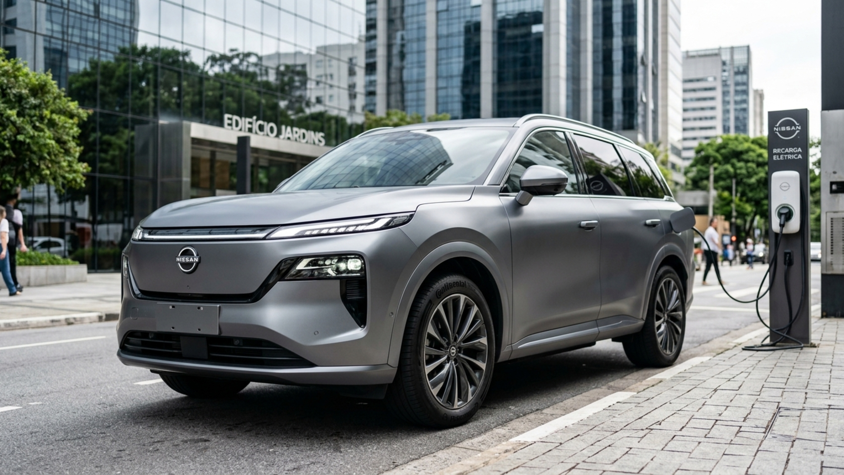 Nissan NX8 já chama atenção no Brasil: o SUV grande e eletrificado que pode chegar com proposta insana